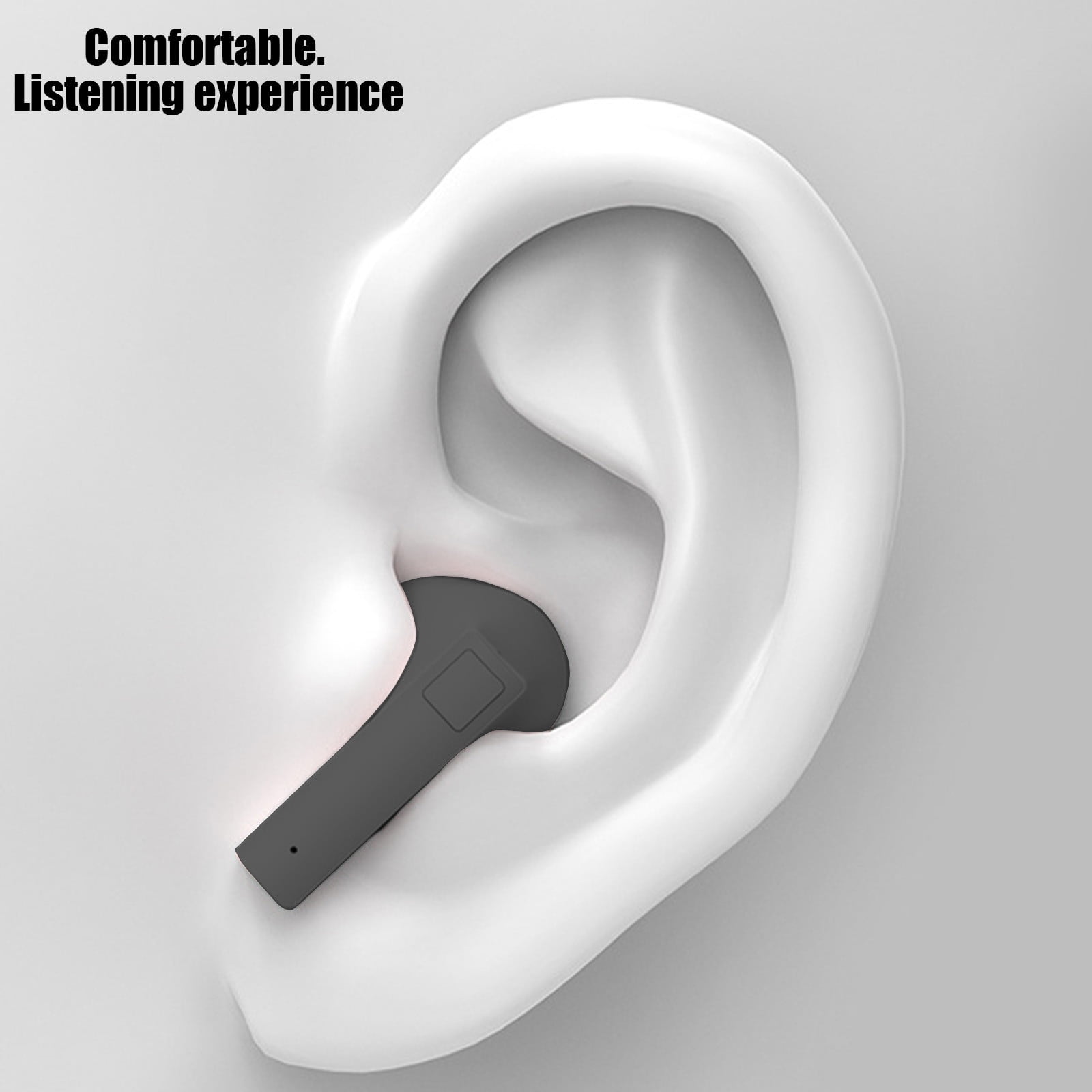 Studio Buds - True Wireless Noise Cancelling Earbuds - Compatible with IOS & Android, Built-in Microphone, IPX4 Rating, Sweat Resistant Earphones, Class 1 Bluetooth Headphones - Black