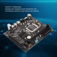 thumbnail image 3 of Desktop Motherboard, DDR3 LGA 1155 B75 Motherboard  for Chassis, 3 of 8