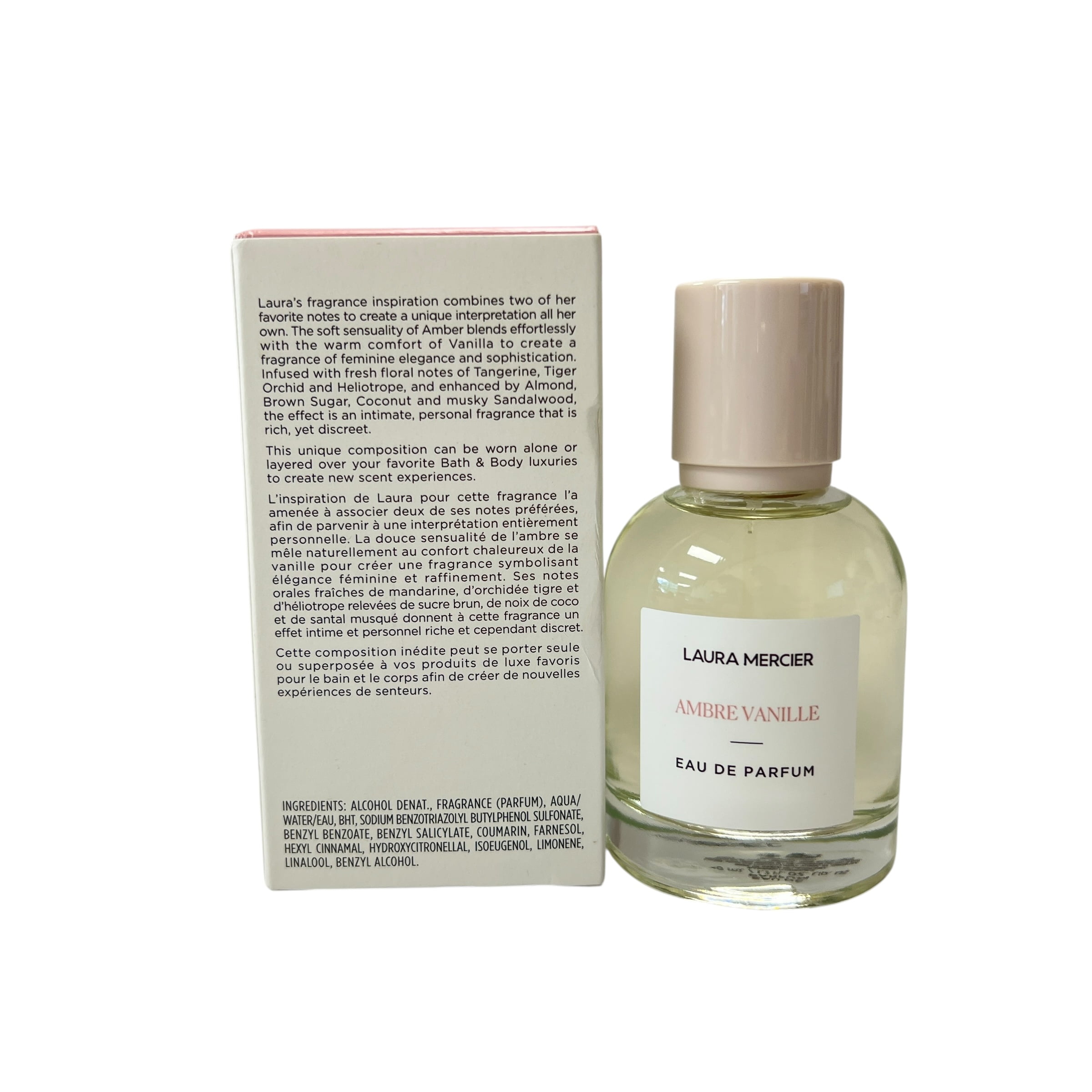 Laura Mercier Ambre Vanille 50 ml / 1.7 fl oz Eau de Parfum Spray