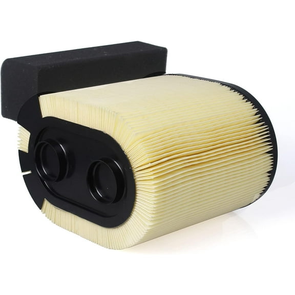 FA1927 Engine Air Filter,Fit For 2017 2018 2019 Ford F250 F350 F450 F550 Super Duty with 6.7L V8 Powerstroke Diesel Engine Replaces FA1927, HC3Z9601A,HC349601AF,PA8219