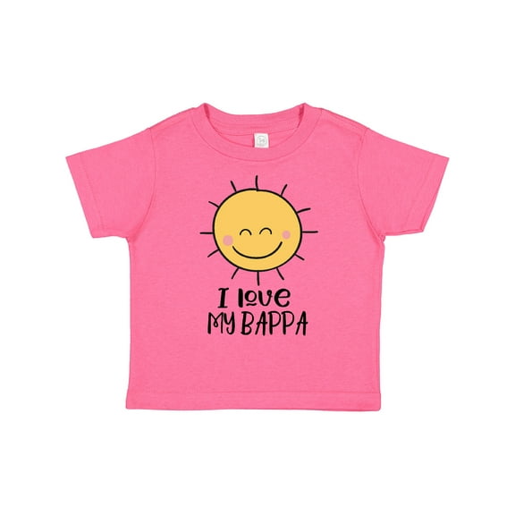 Inktastic I Love My Bappa Cute Shunshine Boys or Girls Toddler T-Shirt