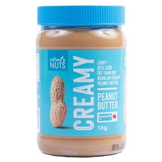 Great Value Smooth Natural Peanut Butter, 750 g