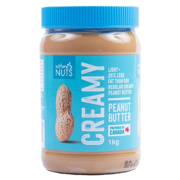 Nature's Nuts Peanut Butter Light Creamy Walmart.ca
