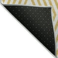 thumbnail image 3 of Addison Rugs Chantille Indoor/Outdoor Transitional Geometric Yellow Washable Rectangle Rug, 5' x 7'6", 3 of 6