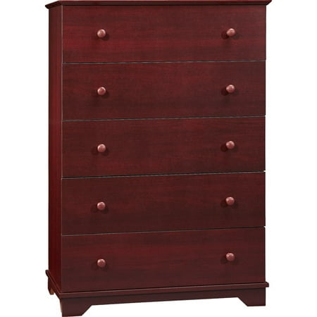 Graco Stages 5-Drawer Dresser, Classic Cherry