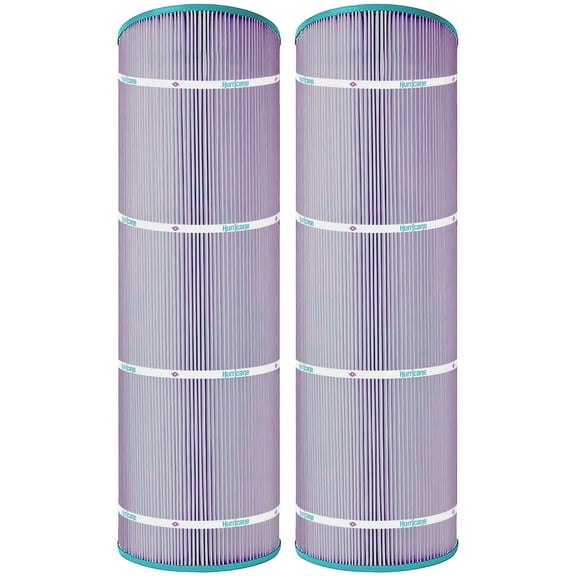 Hurricane 2 Pack HF8413-01P Platinum Purple Pool Filter Cartridge Replacement