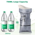 thumbnail image 2 of Sac d'Urine Jetable Portable 700ML Sac de Voyage pour Extérieur, 2 of 7