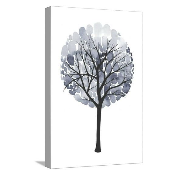 Art.com Midnight Elm I Stretched Canvas Print Wall Art by Grace Popp, 12" x 18"