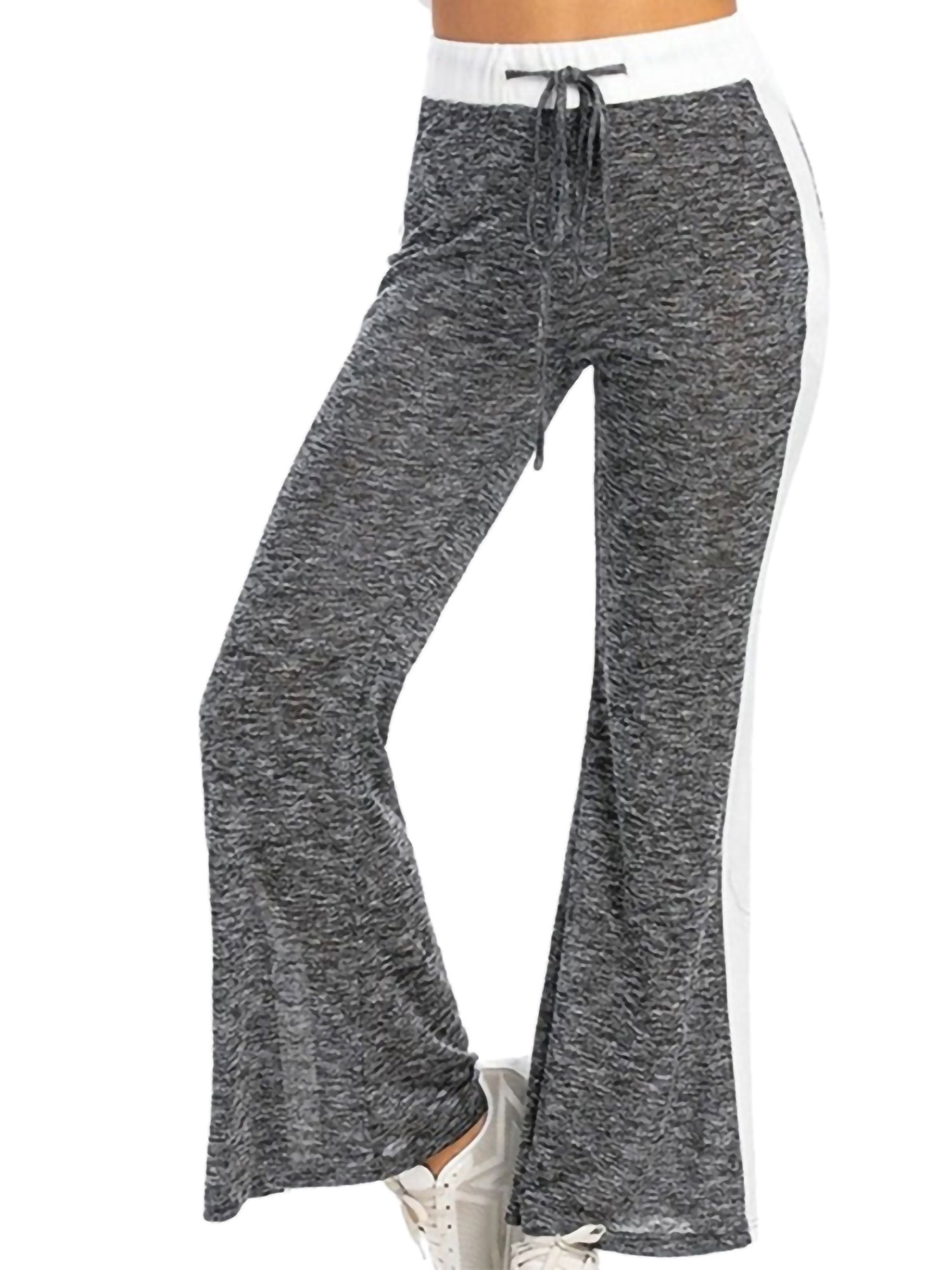 wide leg capri sweatpants