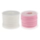 thumbnail image 1 of 2 rollos de cinta de terciopelo de 20 yardas para decoración de bodas, fiestas y ropa (10 mm), 1 of 9
