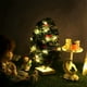 thumbnail image 3 of 3X 1/12 Casa de Muñecas En Miniatura Cadena de Luces LED Casa de Muñecas Decoración del árbol de Navidad para El Festival Accesorios de Navidad Decoración, 3 of 6