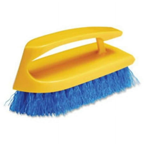 Iron Handle Scrub Brush - Navy  - Pack of 12