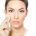 thumbnail image 3 of AMERTEER  12pcs/set Bamboo Fiber Makeup Tissues Reusable Makeup Kit for Facial Cleansing, 3 of 9