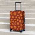 thumbnail image 2 of Lsque Turtle Shell Printed Luggage Cover, Travel Luggage Protector,Scratch and Dirt Resistant, Fits 18-32 Inch Luggage - Small, 2 of 9