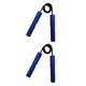 thumbnail image 2 of Greeniant 100-350lbs Muscle Strength Hand Wrist Hands  Strengthener Grip Azul 150LBS 2piezas, 2 of 6