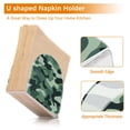 thumbnail image 5 of Yayeee Napkin Holder for Table Set of 2 Kitchen Paper Tissue Organization, Forest Camouflage Pattern, 5 of 8