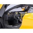 thumbnail image 4 of McLaren 720S Volcano Yellow with Black Top and Carbon Accents 1/18 Model Car by Autoart, 4 of 10