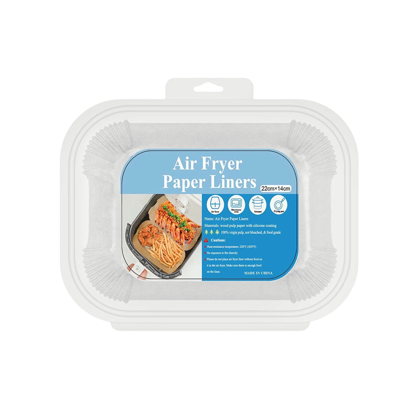 Ailezt Air Fryer Parchment Paper Sheets Non Stick Cooking Liners For Meals And Easy