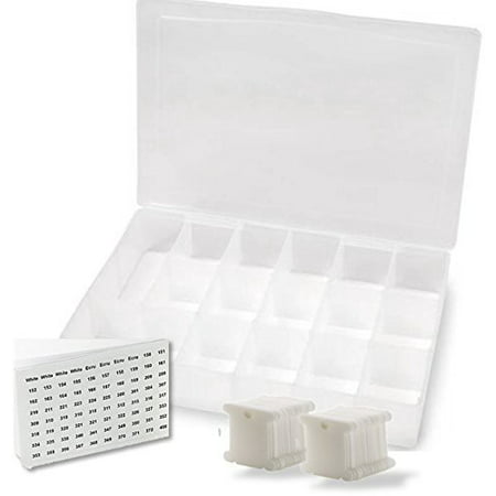 Kedudes Embroidery Floss Organizer Box (Best Way To Store Embroidery Floss)