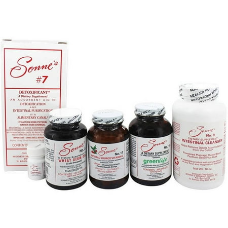 Sonne's 7 Day Cleansing Kit No. 20, 1 CT