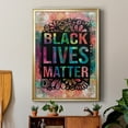 thumbnail image 6 of Graffiti Black Lives Matter Premium Classic Framed Print - Ready to Hang, 6 of 9