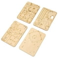 thumbnail image 3 of Brazo Mecánico Robótico De Madera SG90 Servo Diy Robot Arm Kit Estudiantes, 3 of 7