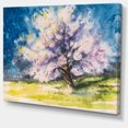 thumbnail image 2 of Cerisier en Fleurs Bleu, 2 of 3