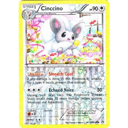 Pokemon Legendary Treasures Radiant Collection Uncommon Cinccino RC19