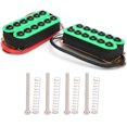 thumbnail image 2 of Pastilla Humbucker 2 piezas de guitarra eléctrica Pastilla Humbucker Carrete de plástico Accesorio de actualización de guitarra ANGGREK Otros, 2 of 8