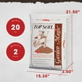 thumbnail image 3 of Michigan Peat 5720 Garden Magic Potting Soil Mix, 20 Pound Bag (2 pack), 3 of 6
