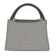 thumbnail image 1 of Easygdp Houndstooth Black And White Bolsa de Almuerzo Insulada Reutilizable, Bolsa de Mano y Bandolera para Oficina, Trabajo, Viajes, 1 of 6