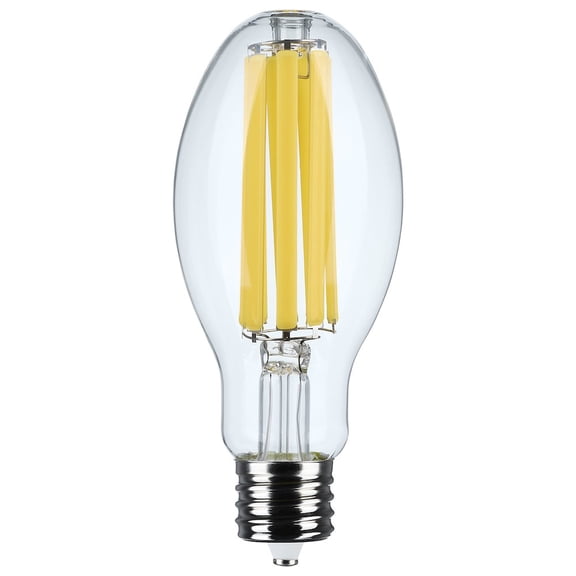 Hi-Pro 34 Watt LED HID Replacement - ED28 - 4000K - Extended Mogul Base - Clear - 120