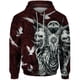 thumbnail image 2 of Sudadera con capucha informal de otoño para hombre, sudadera con capucha holgada y elegante, sudadera con capucha con estampado de calavera y monstruo gótico, sudaderas para hombre, 2 of 5