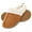 Chestnut, variant on House Slippers for Women, Lined Clog Womens Slippers Cozy Memory Foam with Indoor & Outdoor Anti Skid Sole