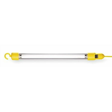 Lumapro 6X971 Fluorescent Hand Lamp Lighting, Yellow