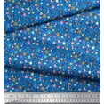 thumbnail image 2 of Soimoi Rayon Fabric Dot,Floral & Insect Clip Art Print Fabric by Yard 56 Inch Wide, 2 of 3