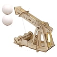 thumbnail image 4 of Kits creativos educativos Stem, proyectos de enseñanza Stem, catapultas simples de madera para niñas y niños, manualidades, pasatiempos, juego de, 4 of 9