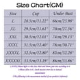 thumbnail image 3 of XIYON Women Soft Comfortable Bra Front Closure Bra For Daily Wear Versatile And Stylish Bra For Home And Leisure Comfy Bra, 3 of 8