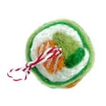 thumbnail image 2 of Sushi Ornament Set - Felt Wool Fair Trade Handmade Christmas Nepal, 2 of 8