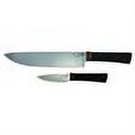 Ontario Knives Agilite Combo Knife Set 14C28N Stainless Steel Amber & Black