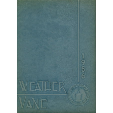 (Custom Reprint) Yearbook: 1956 Maumee Valley Country Day High School - Weather Vane Yearbook (Toledo OH)
