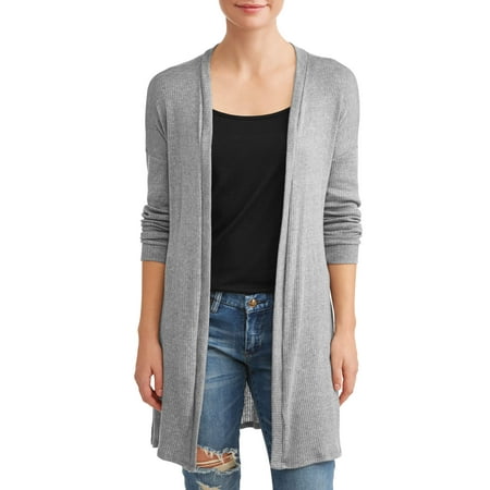 - Women's Long Open Cardigan