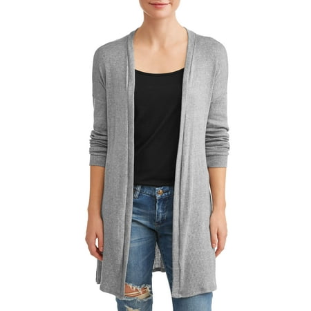 Women's Long Open Cardigan