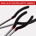 thumbnail image 4 of 11' Extra Long Reach Spark Plug Pliers with Ring Head, 280 MM Long Nose Pliers Car Spark Plug Wire Removal Pliers, 4 of 5