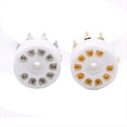 thumbnail image 5 of 20 Piezas Cerámica 9Pin B9A PCB MOUNT Tube Socket para 12AX7 12AT7 12AU7 6DJ8 ECC82 5670 6922 Hifi Audio Vintage AMP, 5 of 5