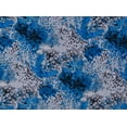 thumbnail image 2 of Zelouf Misty Print [Sheer Yoryu]  , Sewing, DIY, Crafts Fabric by the Yard, 490 Royal/blk, 5 Yard, 2 of 2