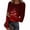k109_Multicolor, variant on Jovrlynd Christmas Shirts for Women Long Sleeve Stretchy Fitted Cute Funny Lightweight T Shirt for Holiday Party
