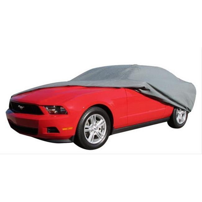 Rampage 1600 20052014 Ford Mustang Car Cover Gray