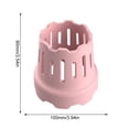 thumbnail image 2 of Estante para Secar Tazas Botellas Engrosado Estudiantes Personal Oficina, 2 of 9