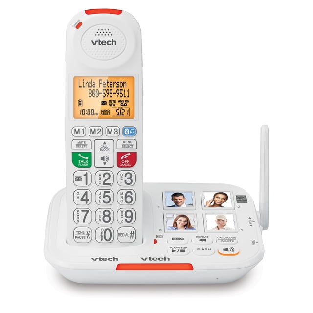 Timbre inalámbrico amplificado Vtech 90 dB
